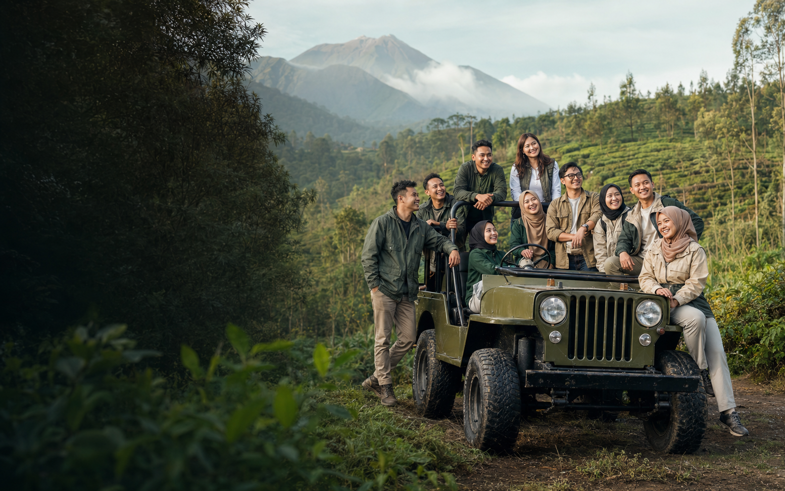 Jeep Adventure Kemuning