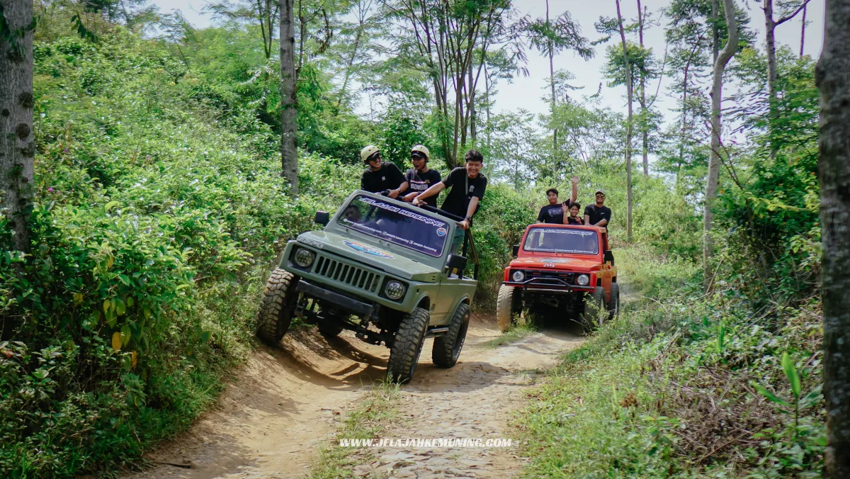 Jeep Adventure Kemuning