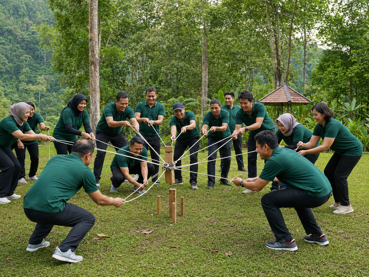 Outbound dan gathering Kemuning