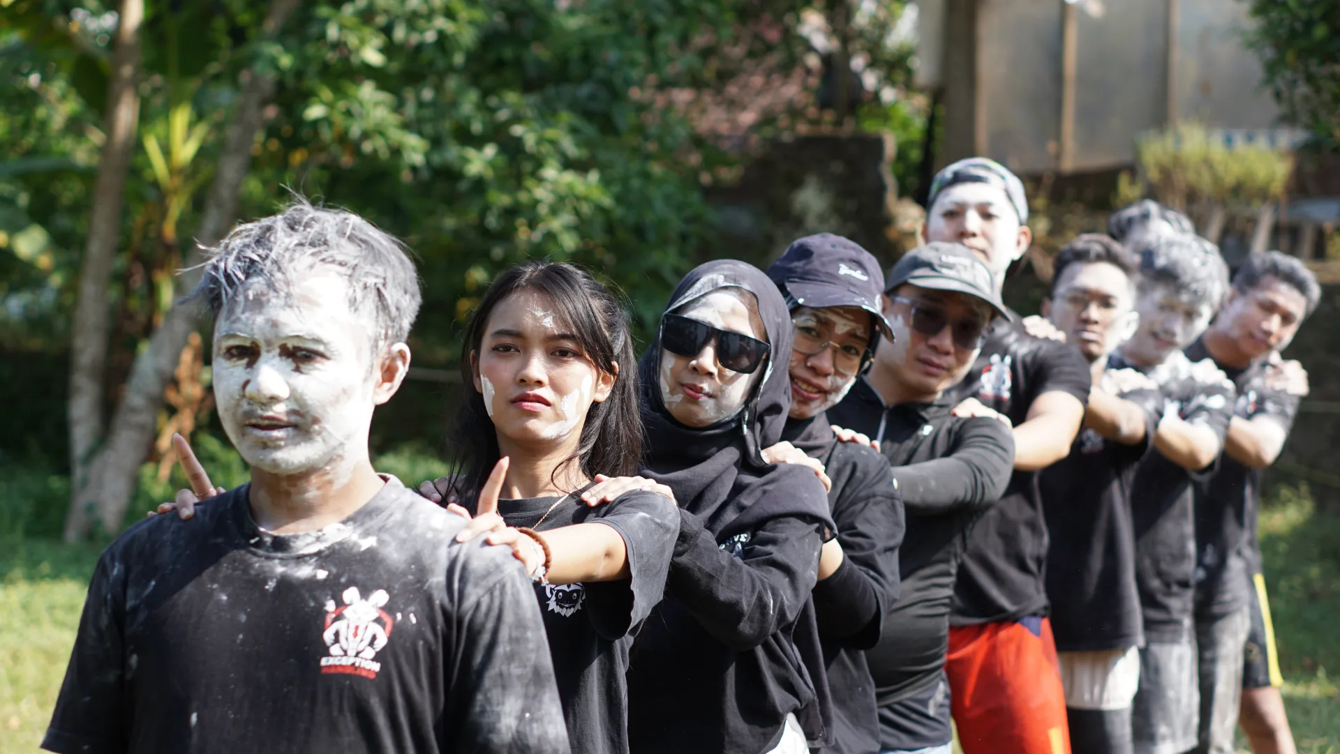Outbound dan gathering Kemuning