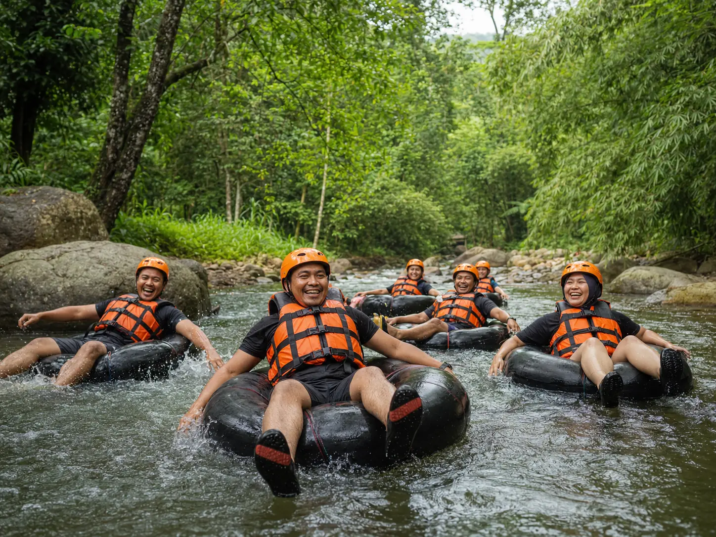 River Tubing Kemuning